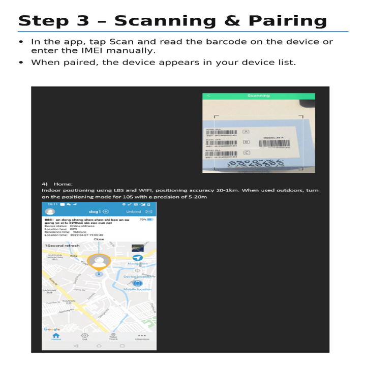 Traceur GPS pour Chats – Suivi de Localisation en Temps Réel Sans Abonnement
