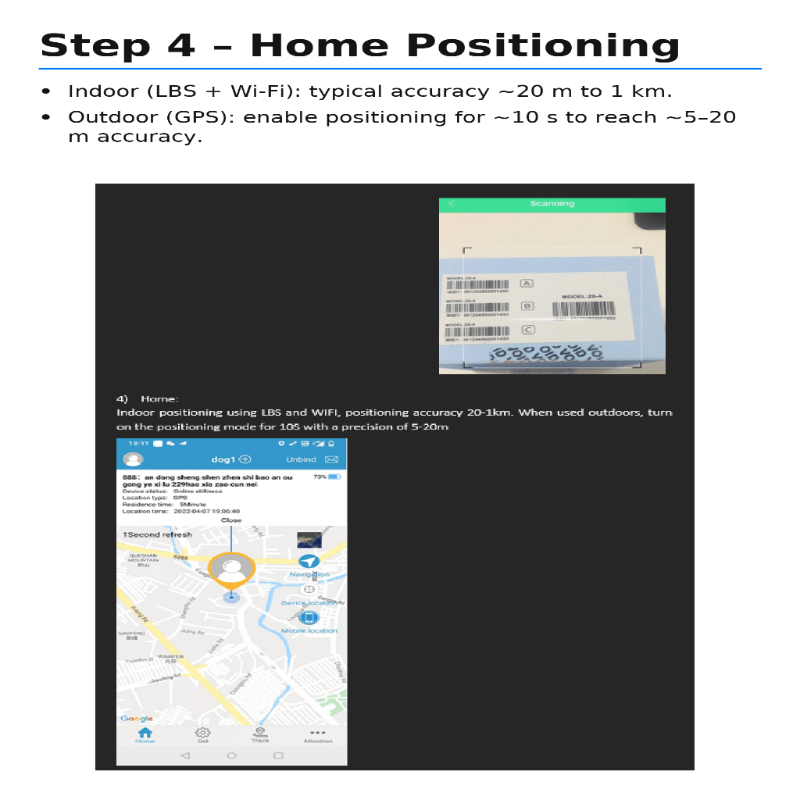 Traceur GPS pour Chats – Suivi de Localisation en Temps Réel Sans Abonnement