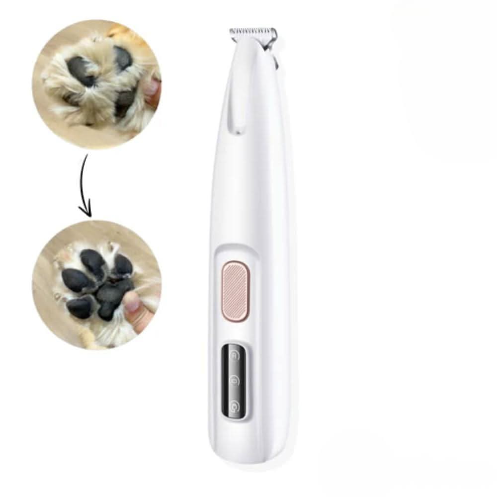 Tondeuse à Cheveux Silencieuse – Tondeuse Douce pour Zones Sensibles chez les Chiens et Chats