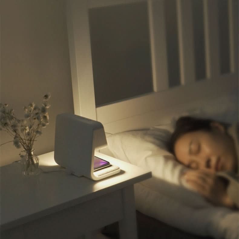 Réveil LCD Clair avec Fonction de Dimming