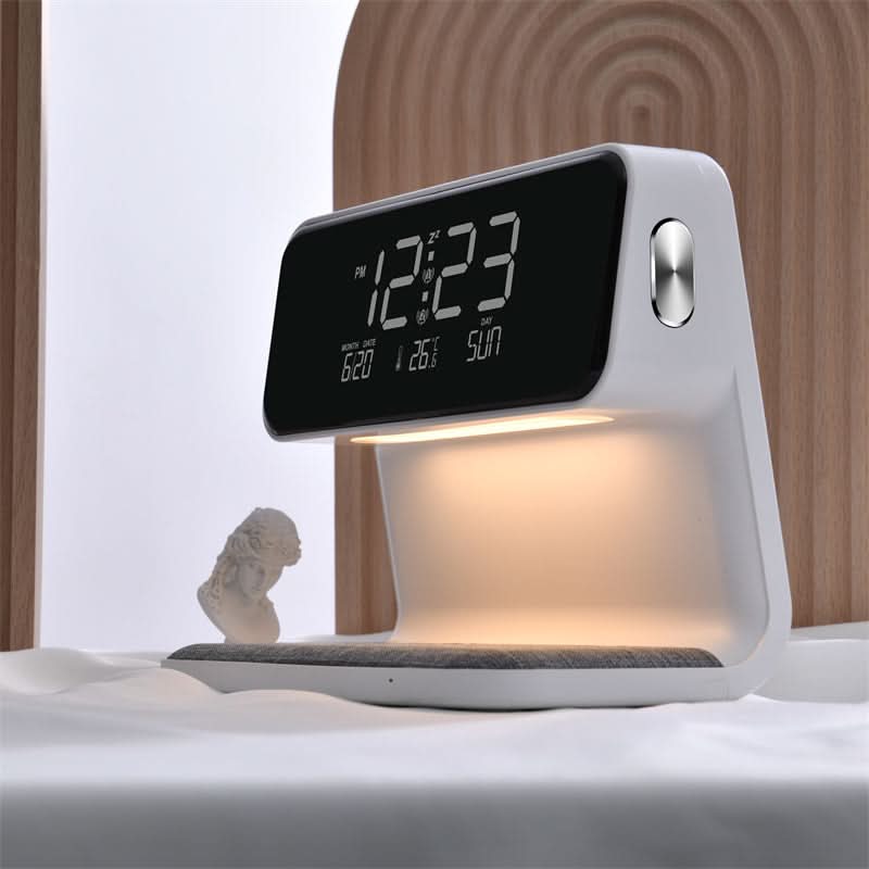 Réveil LCD Clair avec Fonction de Dimming