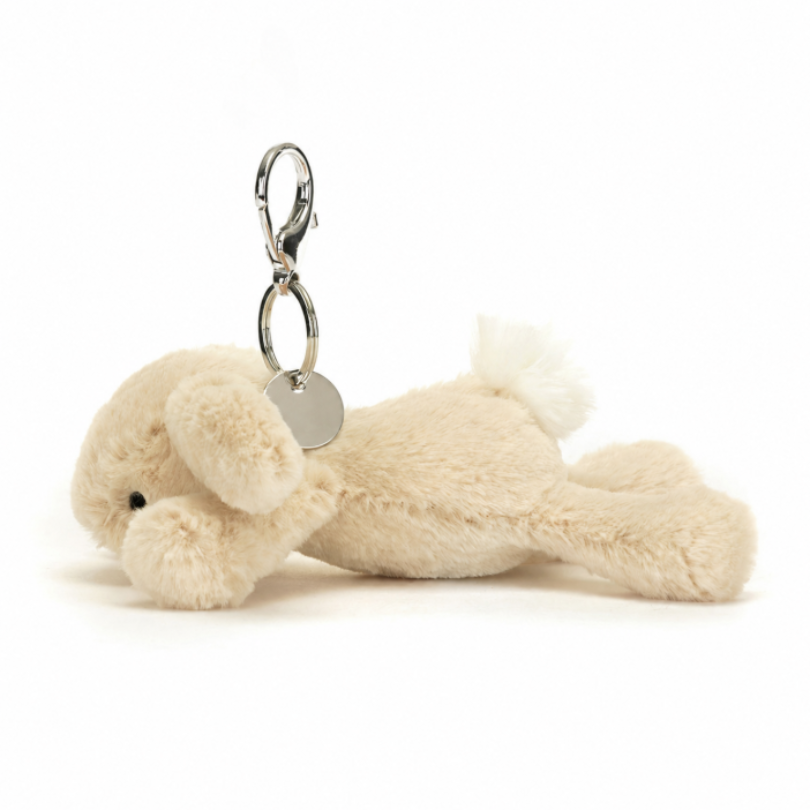 Porte-clé en peluche Lapin Smudge