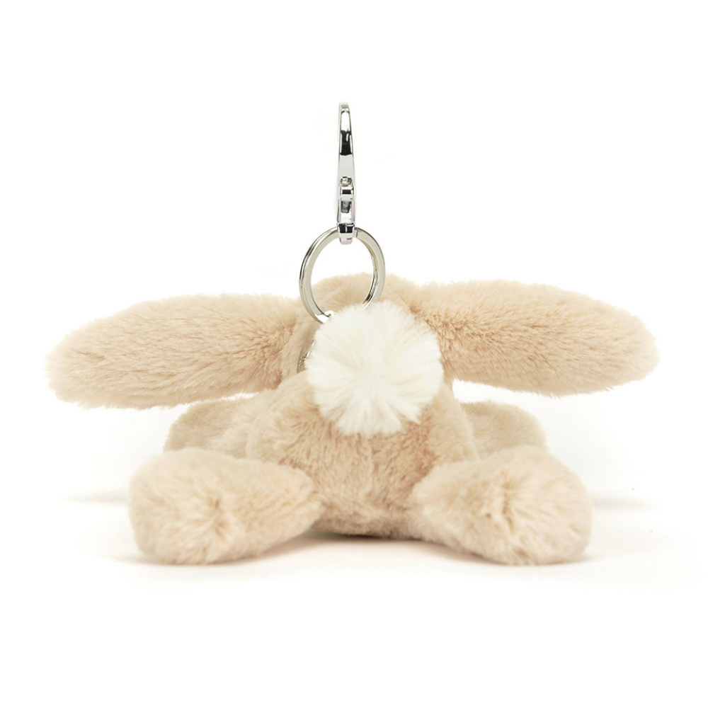 Porte-clé en peluche Lapin Smudge