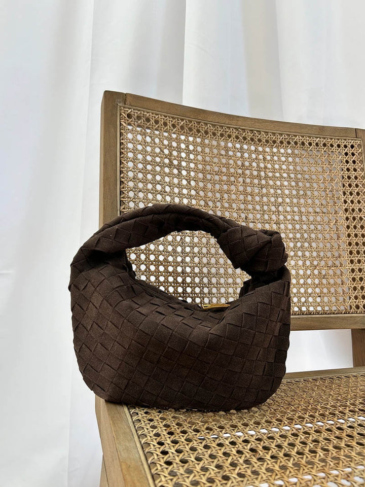 Sac à main femme design nœud | Petit