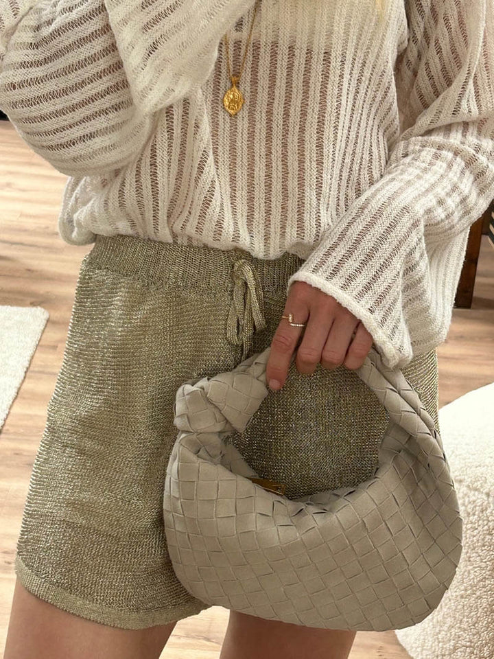 Sac à main femme design nœud | Petit