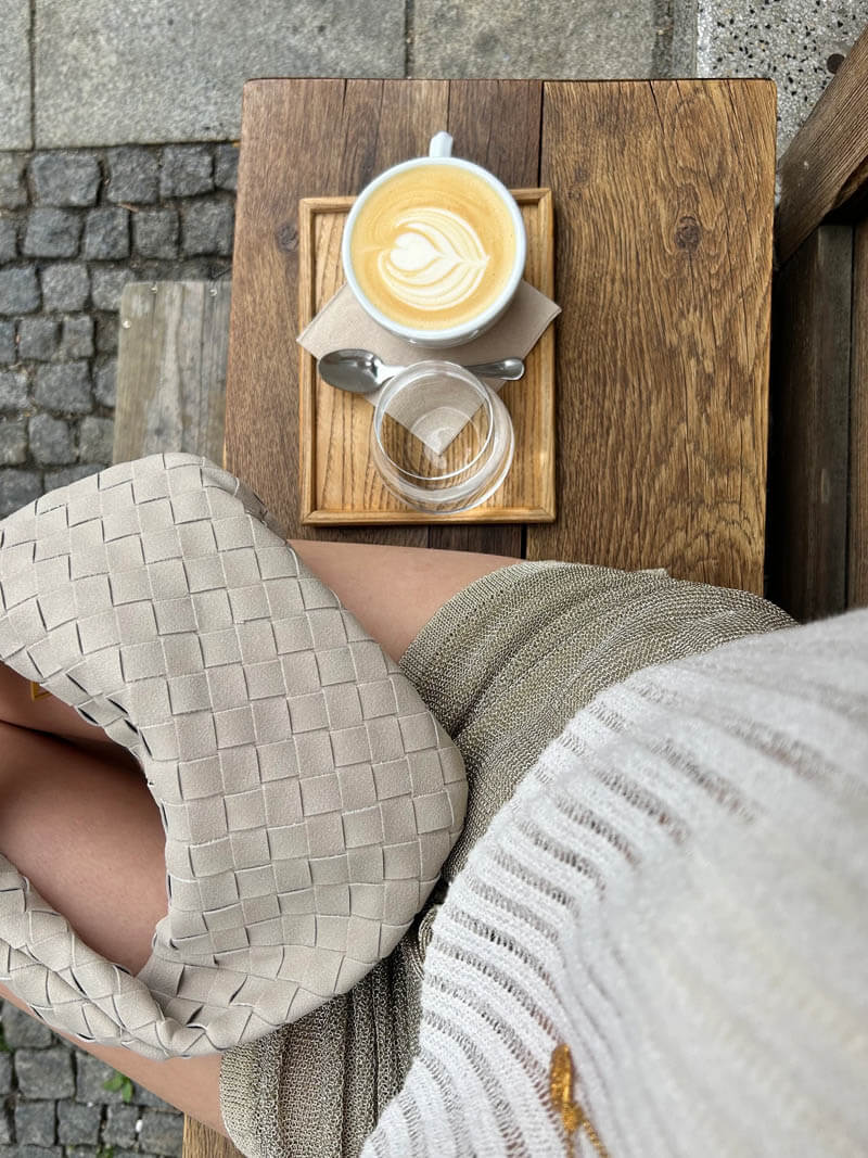 Sac à main femme design nœud | Petit