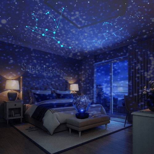 Projecteur Galaxie pour un Ciel Étoilé de Rêve à Domicile