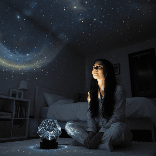 Projecteur Galaxie pour un Ciel Étoilé de Rêve à Domicile