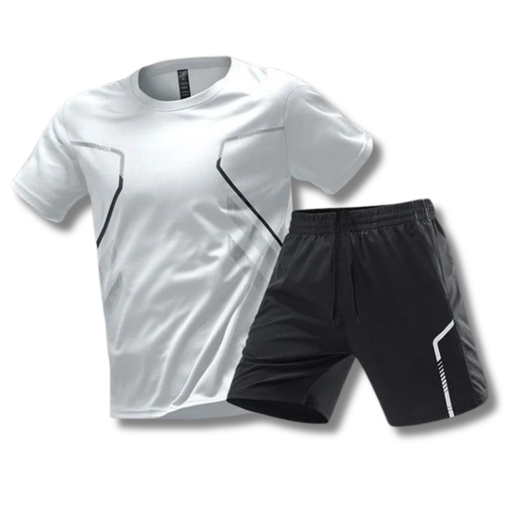 Ensemble de Sport pour Hommes | T-Shirt et Shorts