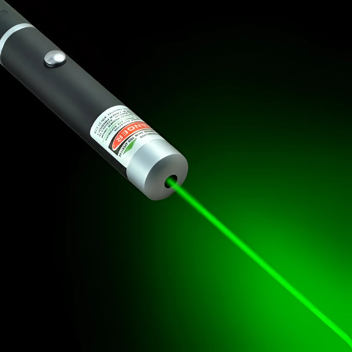 Pointeur Laser Multi-Couleur avec Mise au Point Ajustable