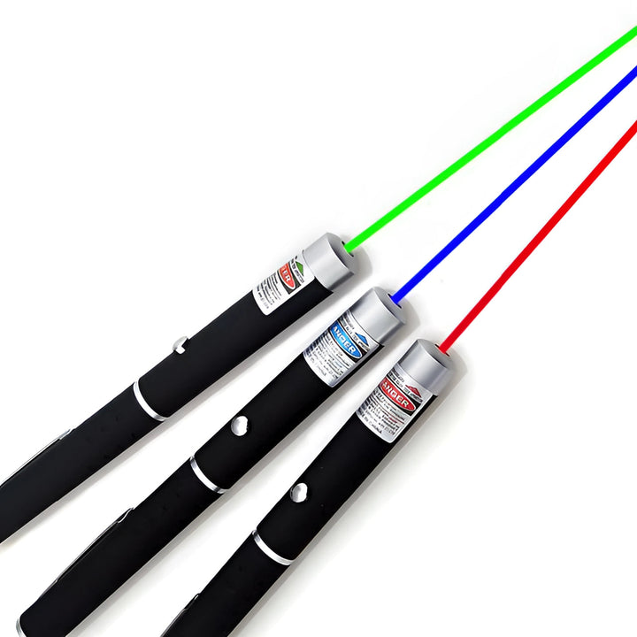 Pointeur Laser Multi-Couleur avec Mise au Point Ajustable