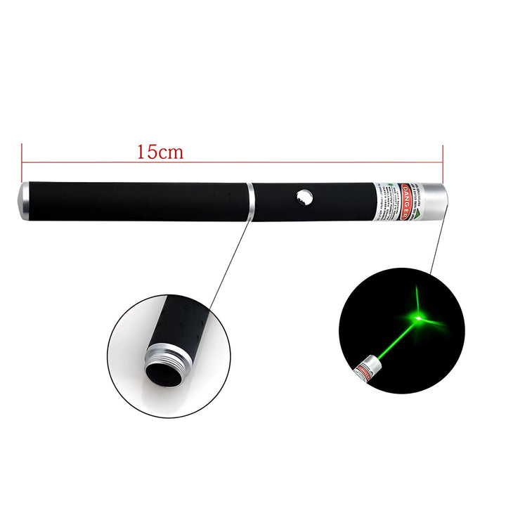 Pointeur Laser Multi-Couleur avec Mise au Point Ajustable
