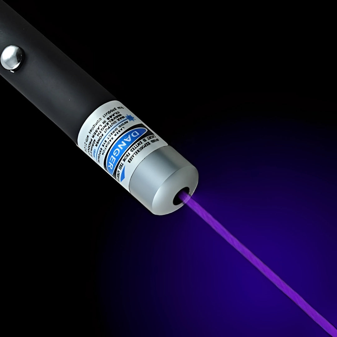 Pointeur Laser Multi-Couleur avec Mise au Point Ajustable