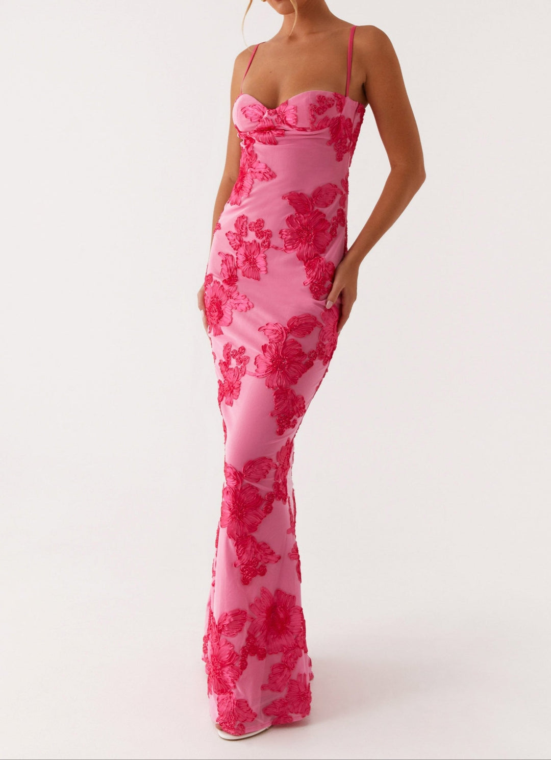 Robe Maxi Elisabetta - Rose