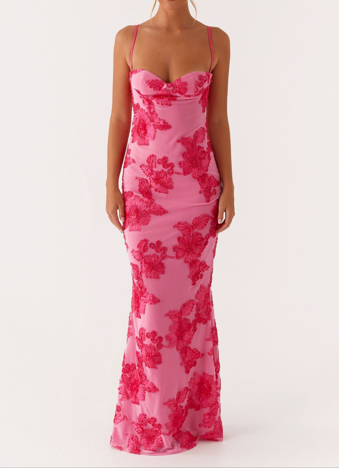 Robe Maxi Elisabetta - Rose