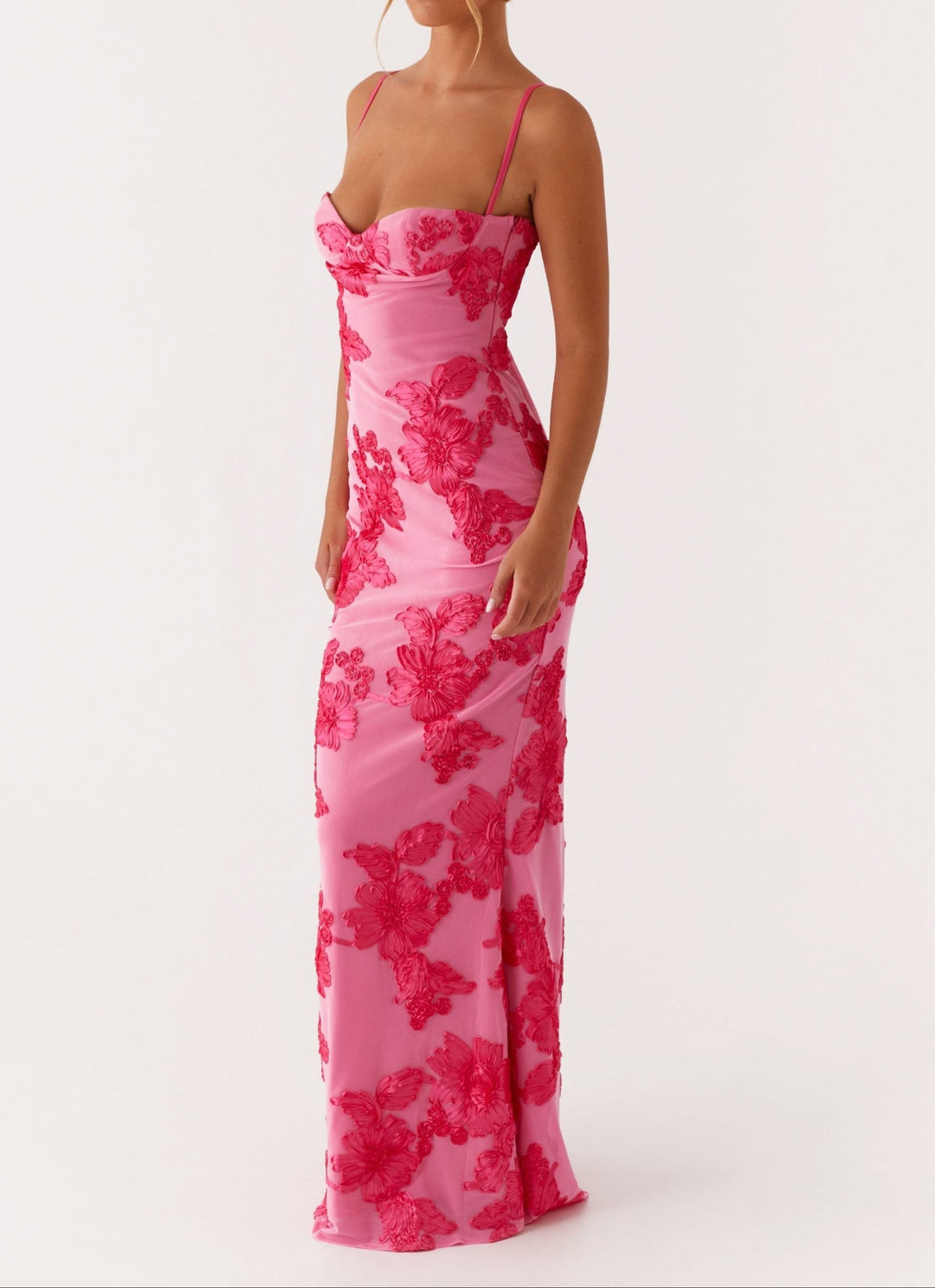 Robe Maxi Elisabetta - Rose