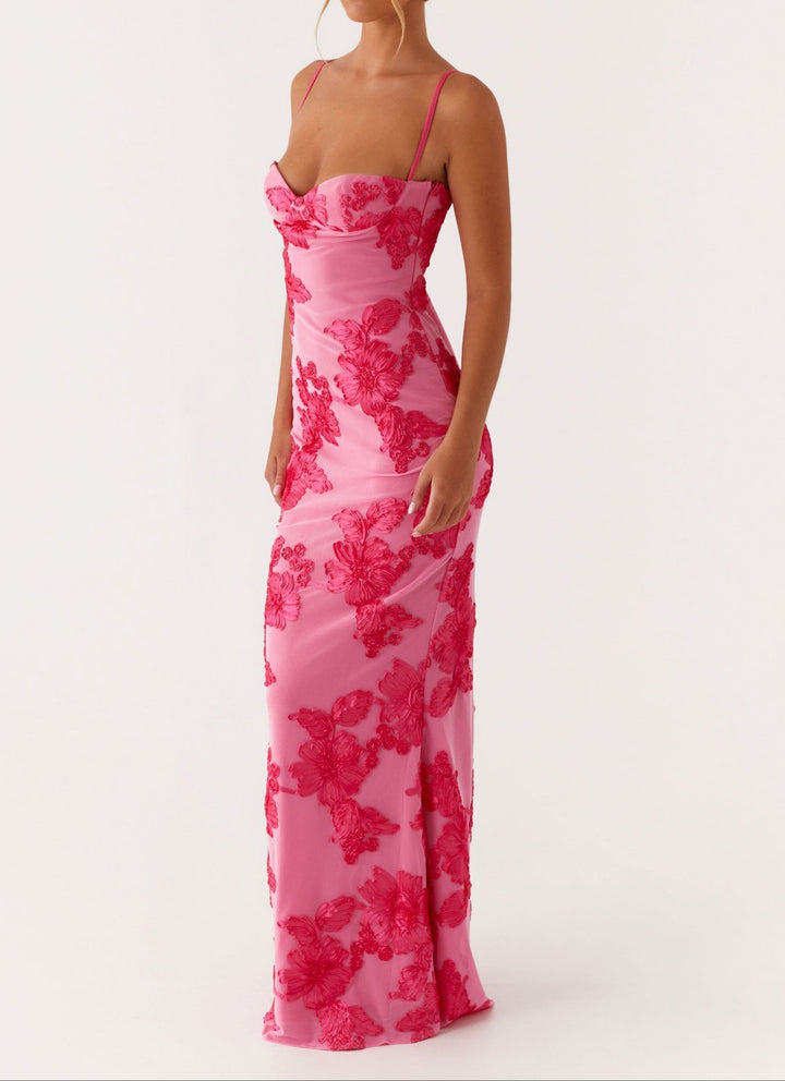 Robe Maxi Elisabetta - Rose