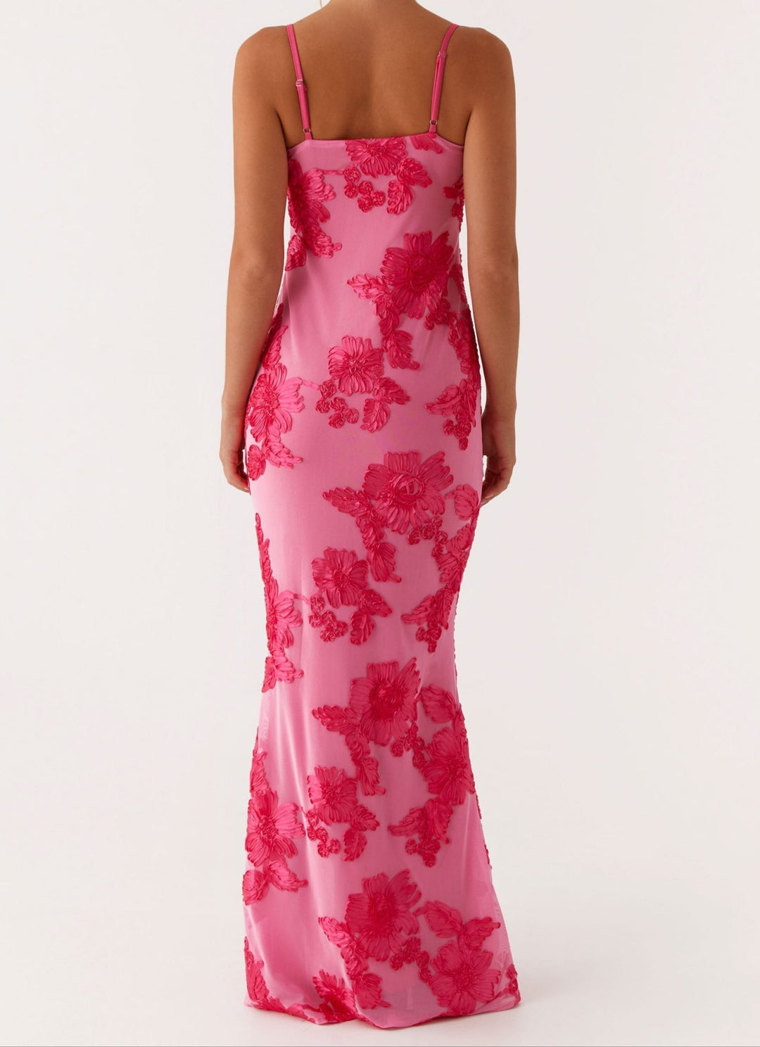 Robe Maxi Elisabetta - Rose