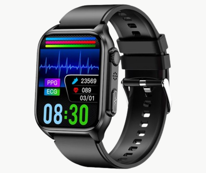Montre connectée pour le suivi de la glycémie