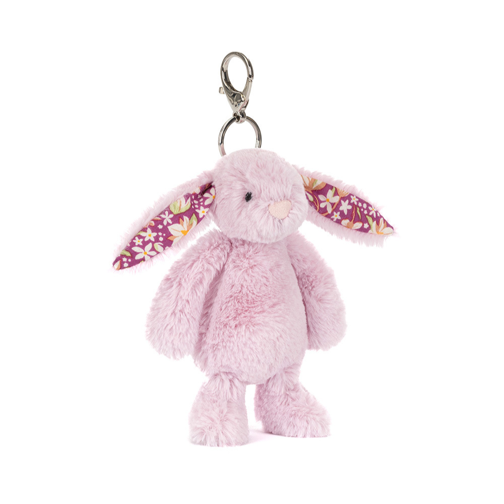 Porte-clés en peluche Lapin Thistlepop Blossom