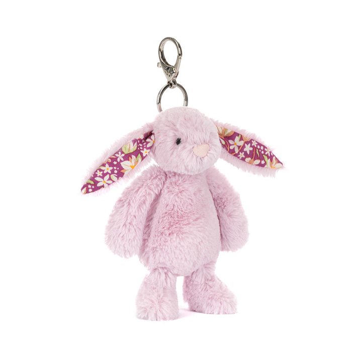 Porte-clés en peluche Lapin Thistlepop Blossom