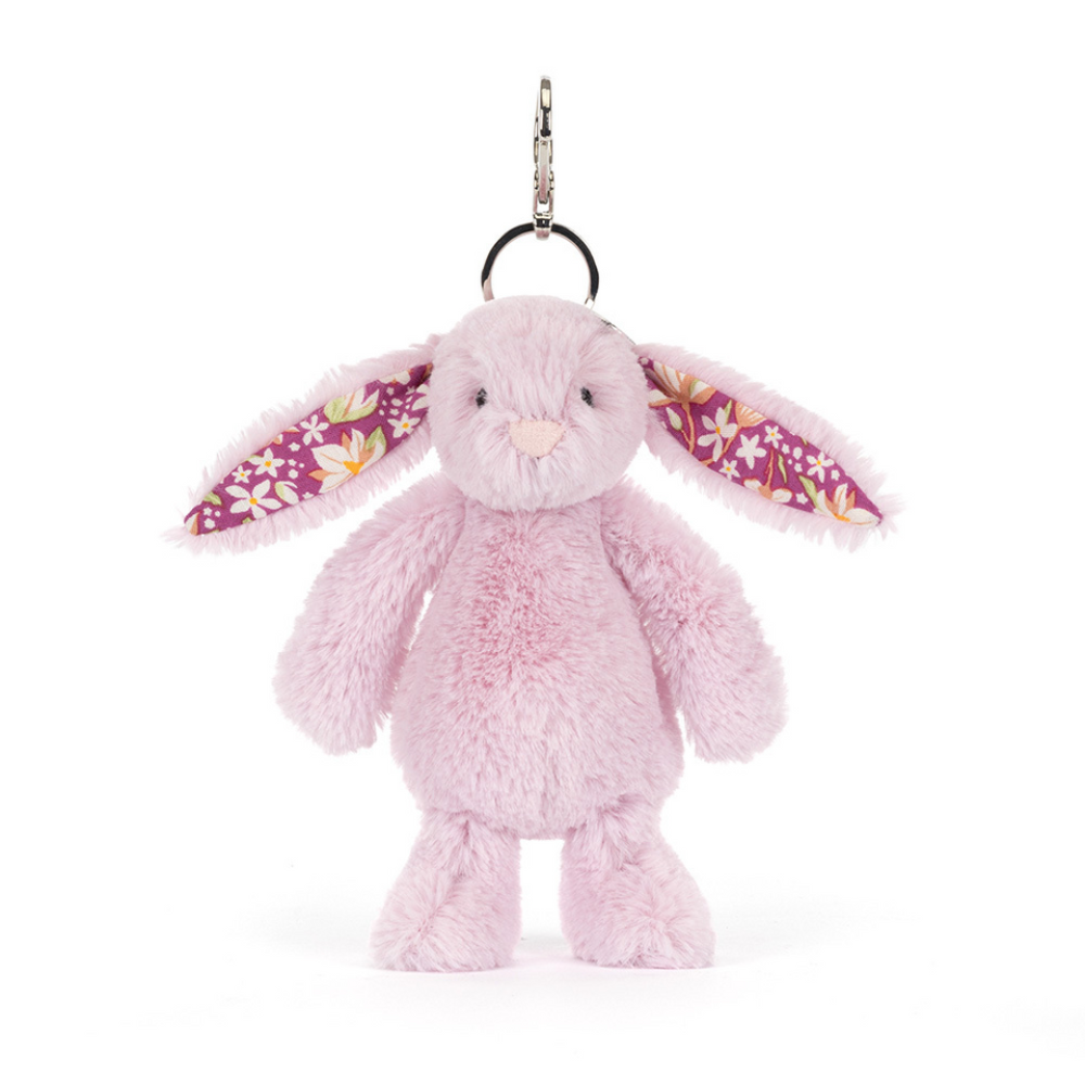 Porte-clés en peluche Lapin Thistlepop Blossom
