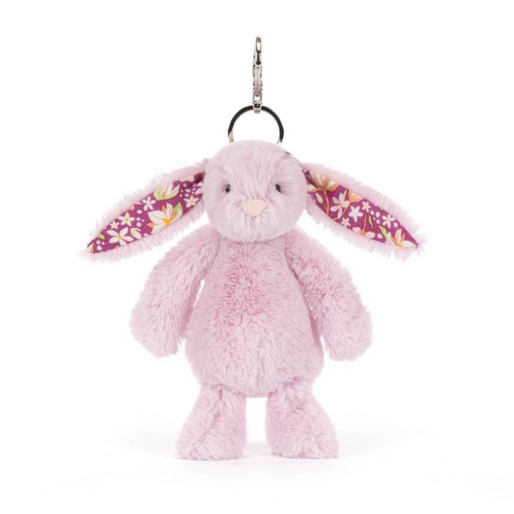Porte-clés en peluche Lapin Thistlepop Blossom