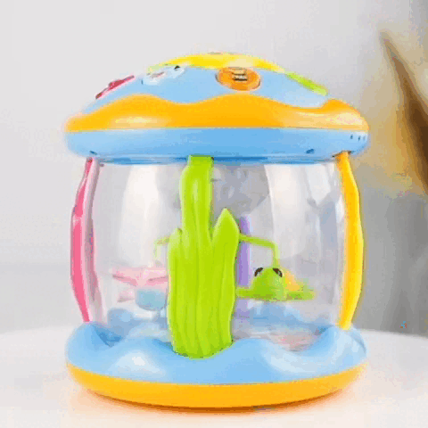 Batterie de Jouet Enchantante pour Bébé avec Lumière et Son