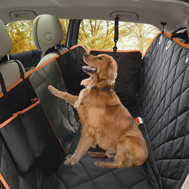 Protecteur de Siège Auto Imperméable pour Chiens