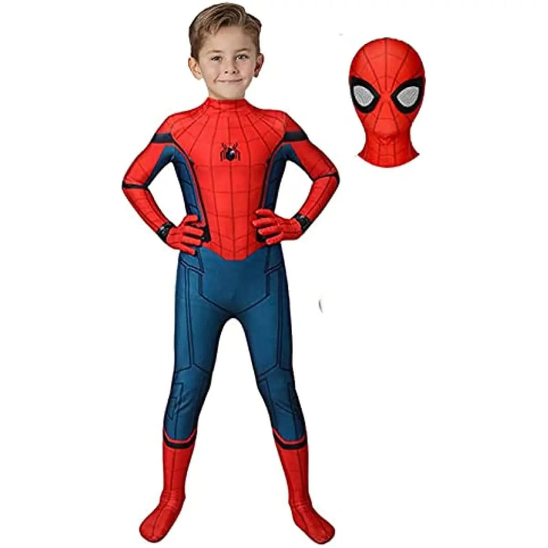 Costume de Super-héros Réaliste pour Enfants et Adultes