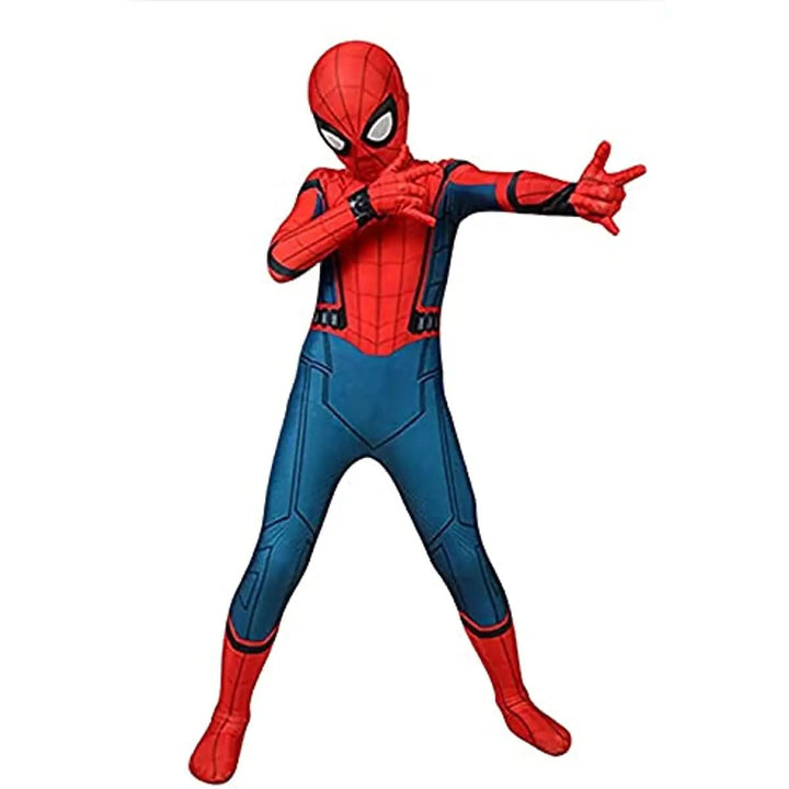 Costume de Super-héros Authentique pour Enfants et Adultes