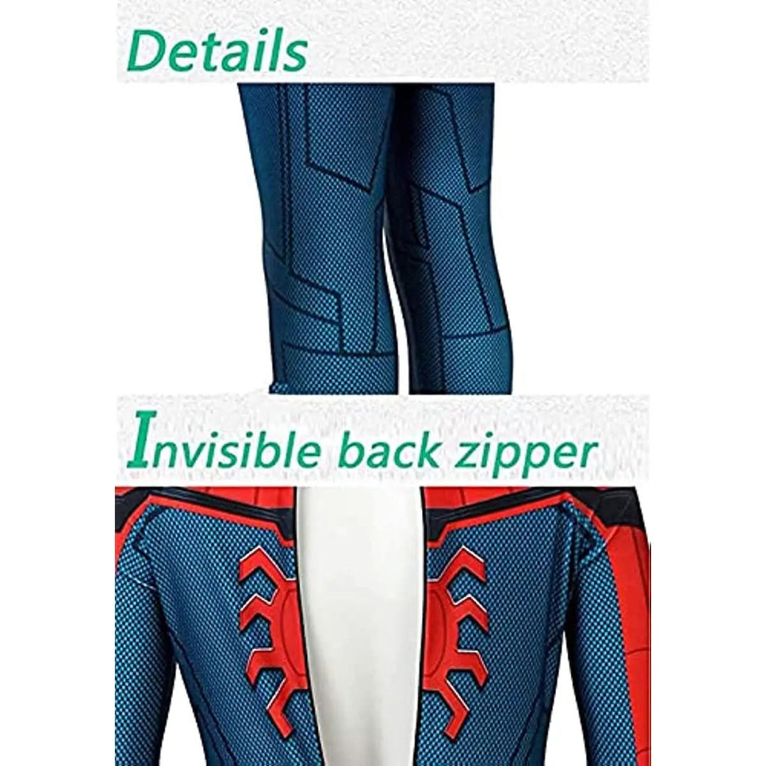 Costume de Super-héros Réaliste pour Enfants et Adultes
