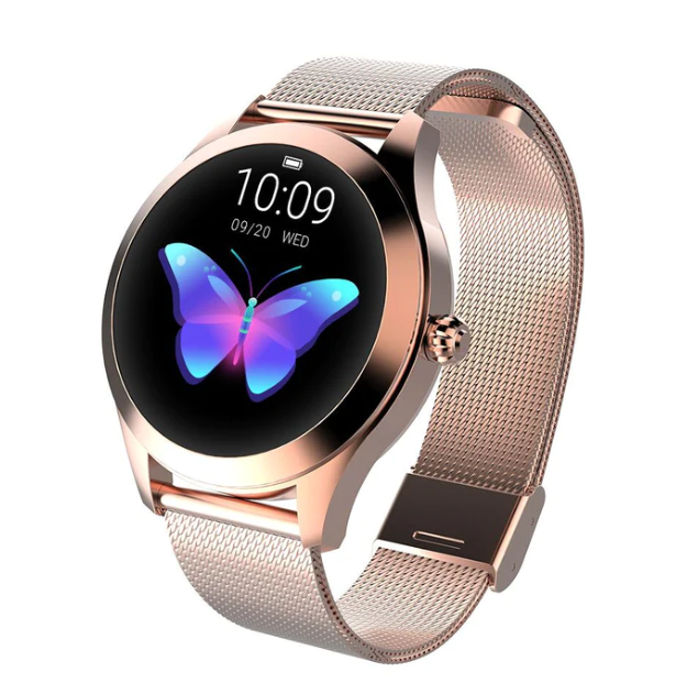 Montre Intelligente Élégante pour Femmes – La Combinaison Idéale de Style et de Fonctionnalité