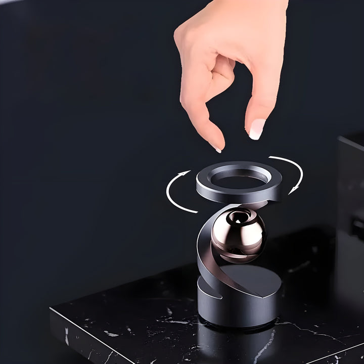 Gyroscope Métallique Décoratif - Jouet Anti-Stress