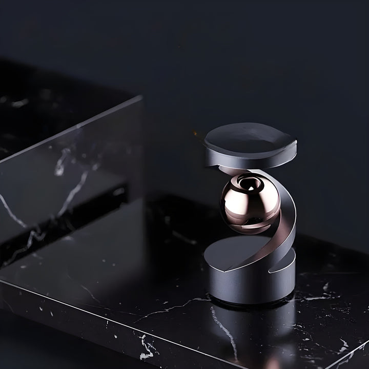 Gyroscope Métallique Décoratif - Jouet Anti-Stress