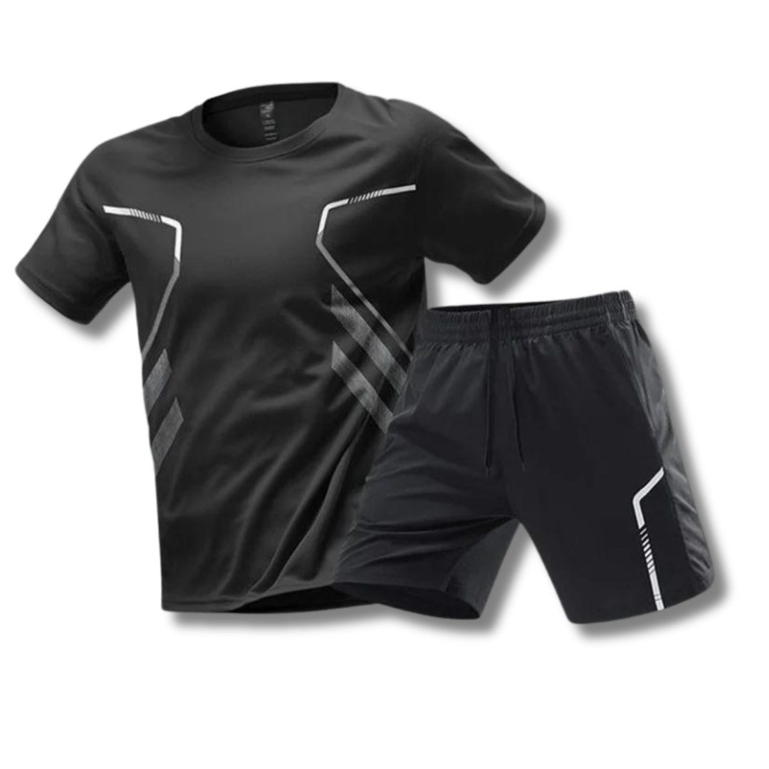 Ensemble de Sport pour Hommes | T-Shirt et Shorts