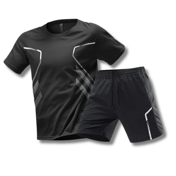 Ensemble de Sport pour Hommes | T-Shirt et Shorts