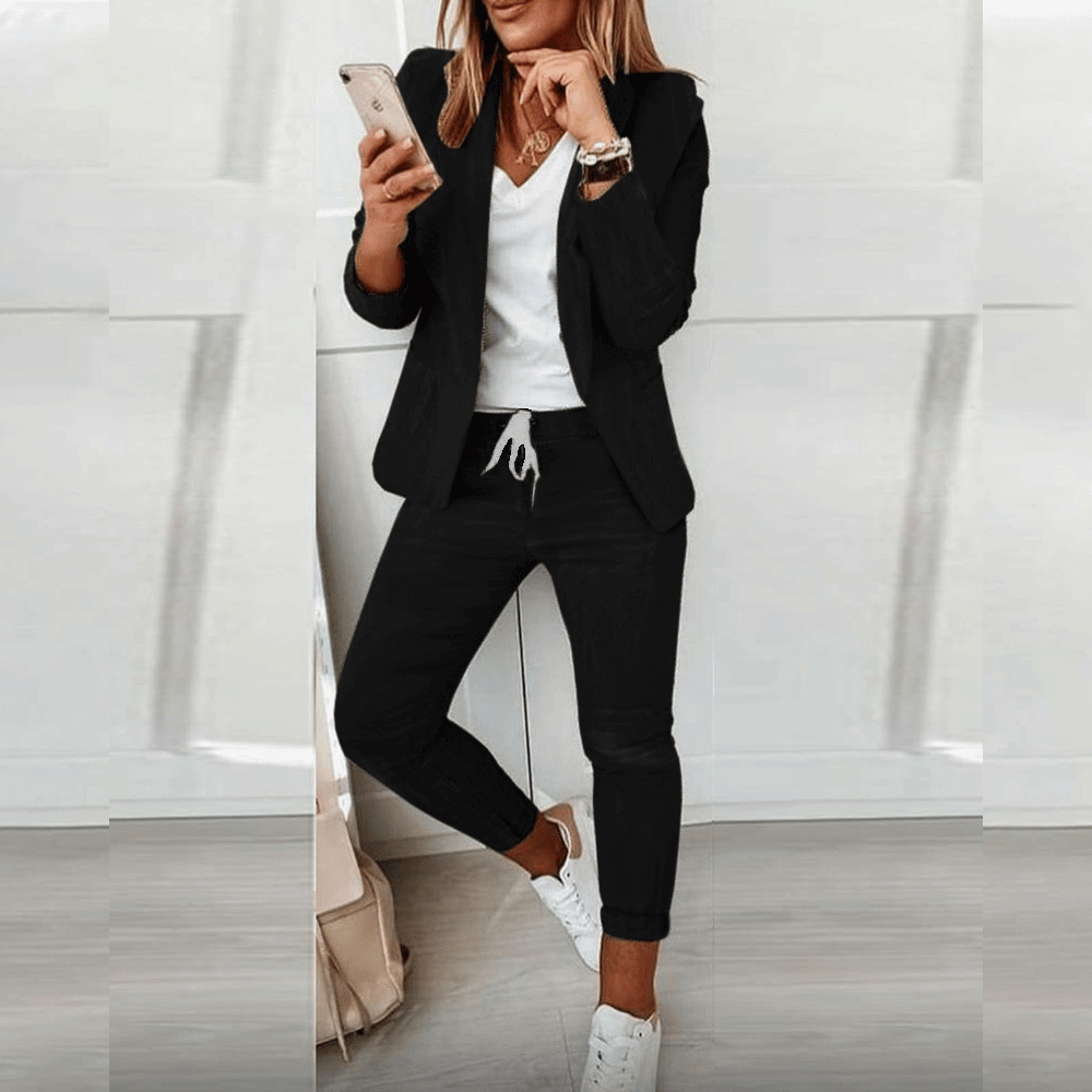 Ensemble de Blazer pour Femmes | Élégant