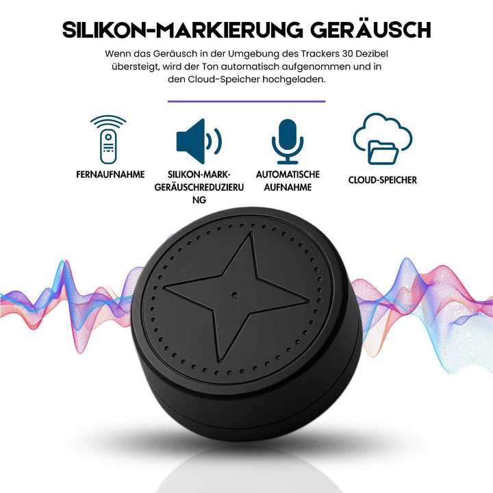 Traceur GPS Compact avec Attache Magnétique