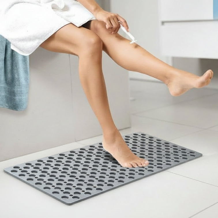 Tapis de Douche Antidérapant de Luxe pour une Sécurité Hygiénique