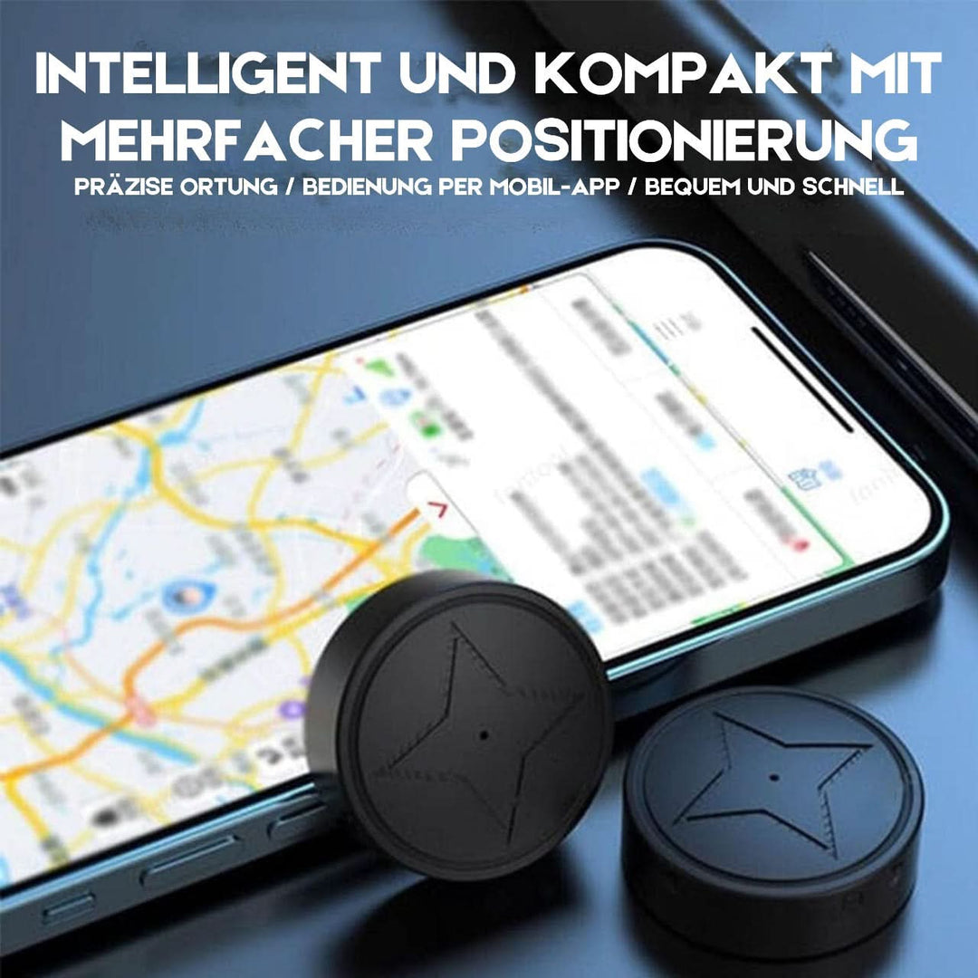 Traceur GPS Compact avec Attache Magnétique
