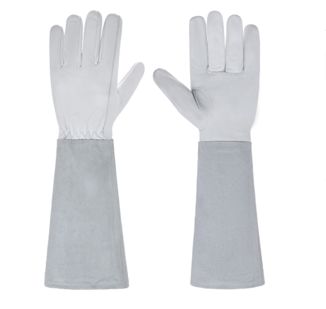 Gants de jardinage longs, résistants aux épines et respirants pour femmes | 1 paire