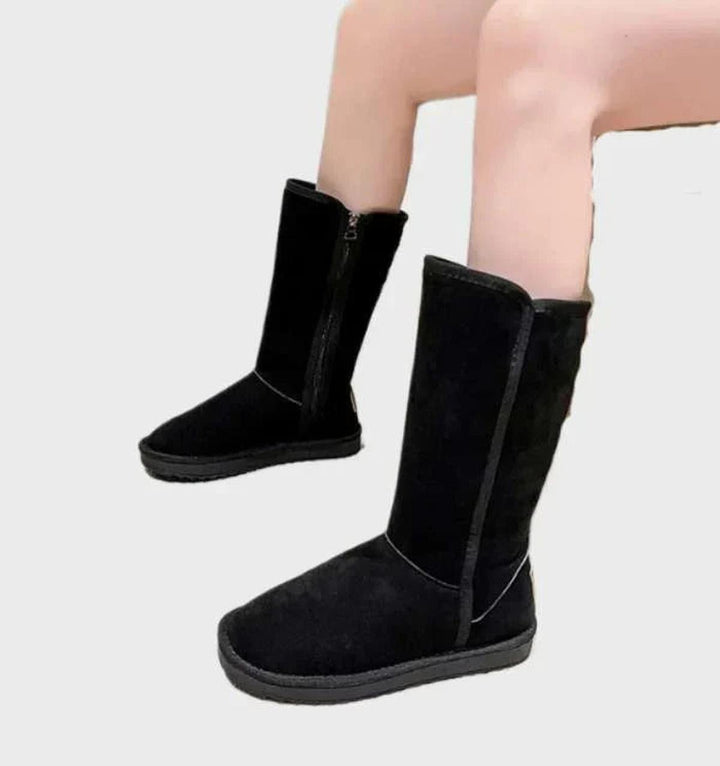Bottes de Neige Hautes Femmes | Suède