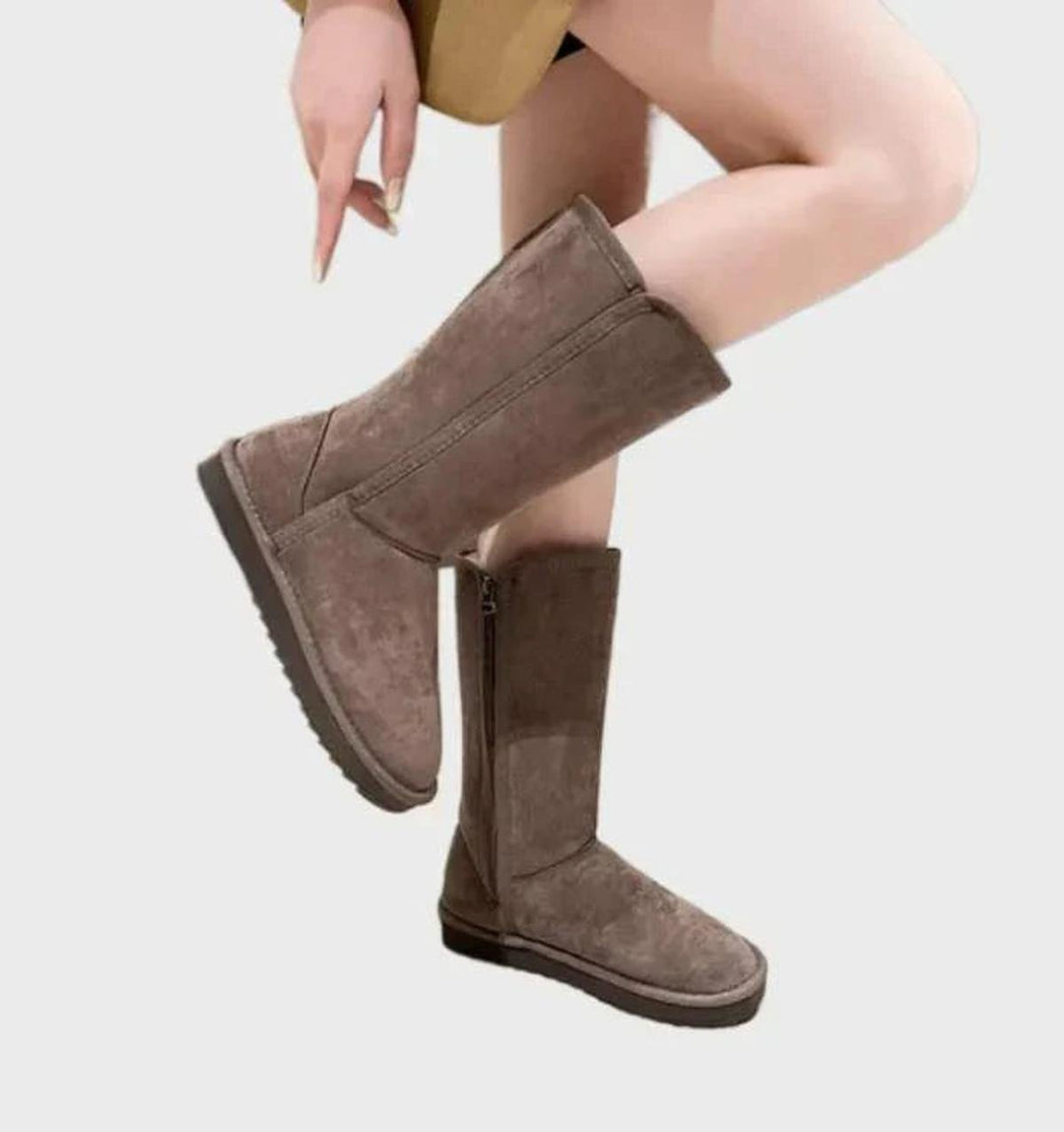Bottes de Neige Hautes Femmes | Suède