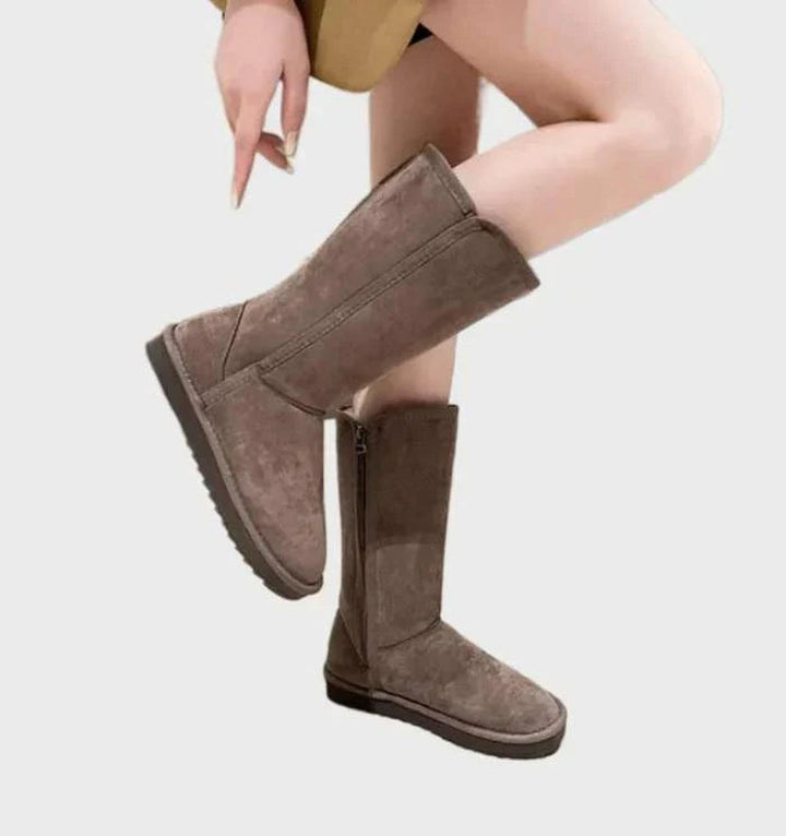Bottes de Neige Hautes Femmes | Suède