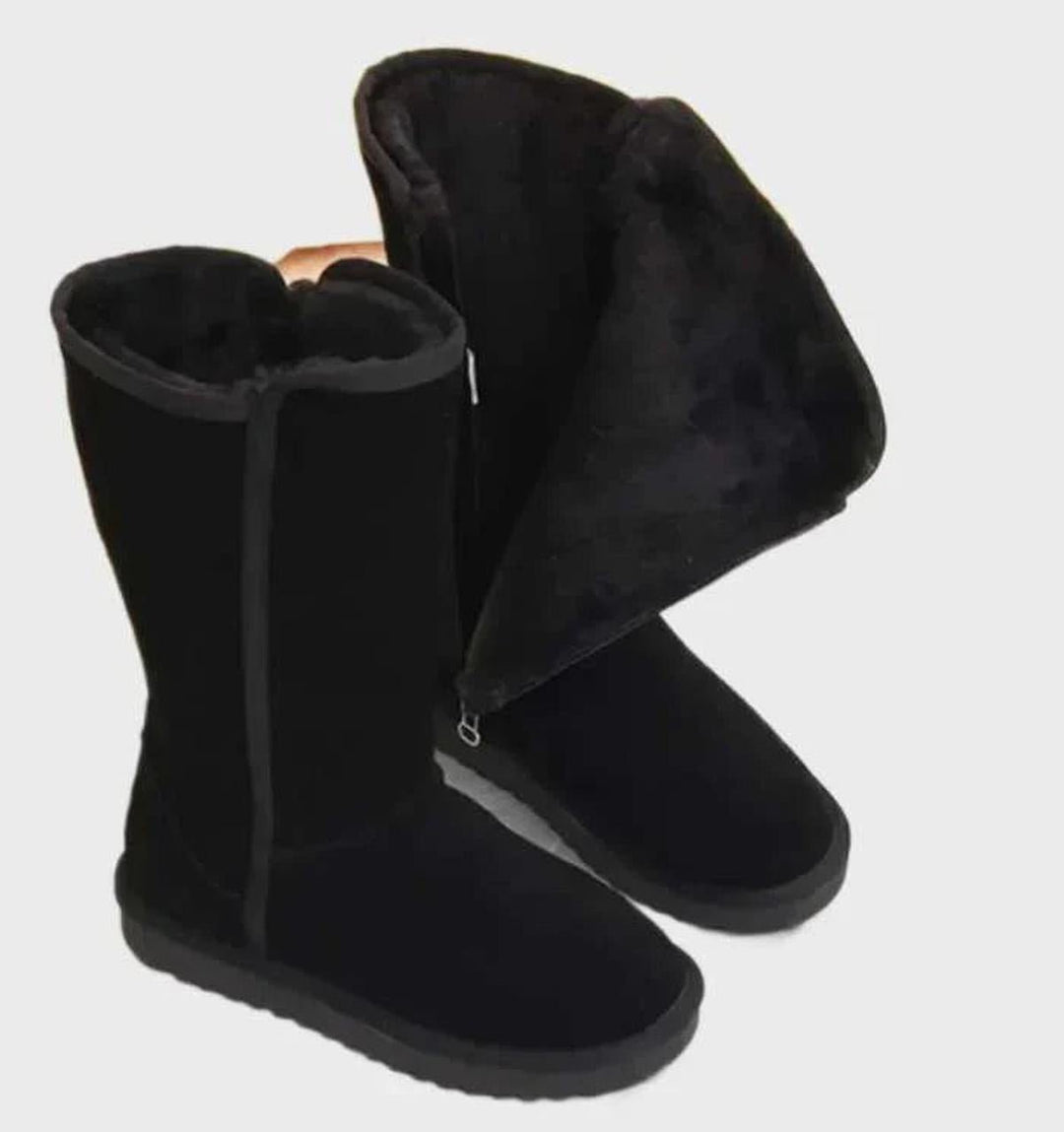 Bottes de Neige Hautes Femmes | Suède
