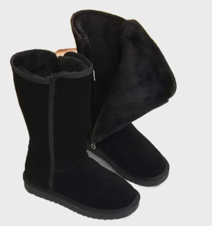 Bottes de Neige Hautes Femmes | Suède
