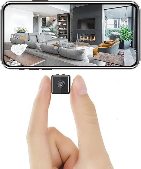Caméra de Sécurité HD | 1080p Full HD | Wi-Fi | Résistante aux Intempéries & Sans Fil | Contrôle via Application Intelligente