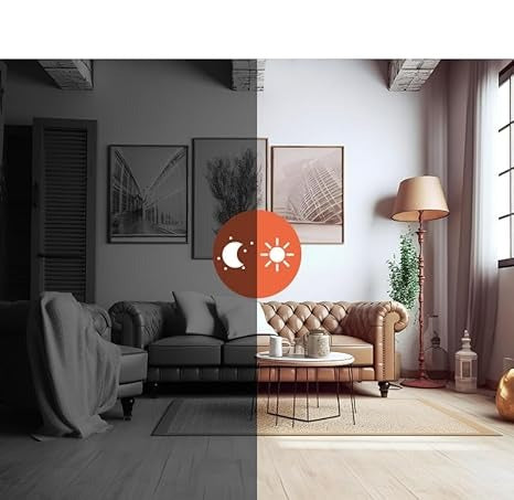 Caméra de Sécurité HD | 1080p Full HD | Wi-Fi | Résistante aux Intempéries & Sans Fil | Contrôle via Application Intelligente