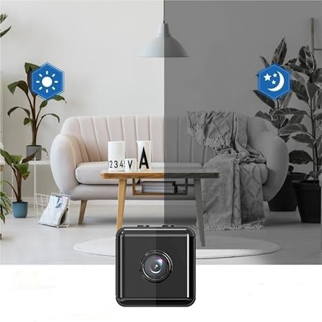 Caméra de Sécurité HD | 1080p Full HD | Wi-Fi | Résistante aux Intempéries & Sans Fil | Contrôle via Application Intelligente